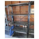 metal shelf