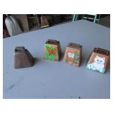 4 cow bells