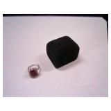 .925 silver ring w/case