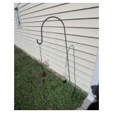 shepherd hook & decoration