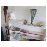 bird feeder,decorations,shades & misc items