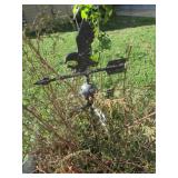 eagle weather vane