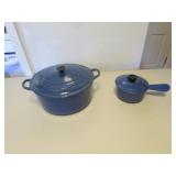 france cast iron enamel pot & pan