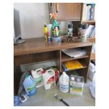 partial chemicals & misc items