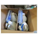 4 gallons of cleaning chemical