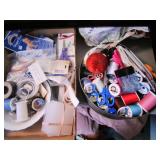 sewing items & scissors