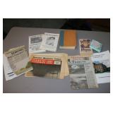 1965 tornado items,books & items