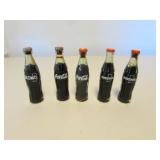 russiaville & kokomo tiny coke bottles