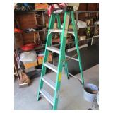 werner 6 ft stepladder