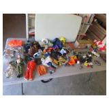 all vintage GI Joe action figures & accessories
