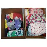 2 boxes of ladys clothes