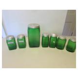green sellers jars