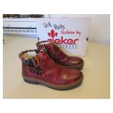 new rieker size 7 ladys shoes
