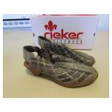 new rieker size 7 ladys shoes