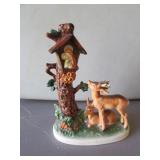 9" forest shrine goebel hummel