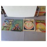 early kids books & global atlas