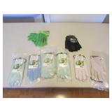 new gloves incl:goatskin leather