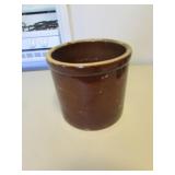 crock (chips on bottom)