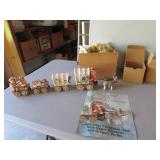 perillo wagon set w/boxes