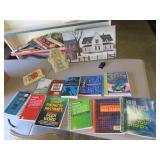 word search books,wall picture & clock