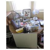 decorator items,iron board,walker & items