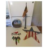 patriotic decorator items