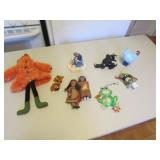 2 indian dolls,figurines & items
