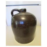 brown crock jug