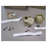.925 silver ring & earrings