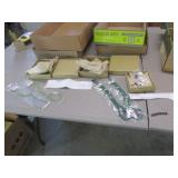 costume necklaces & .925 silver bracelet