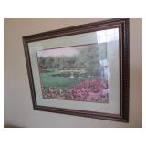 golf course wall picture