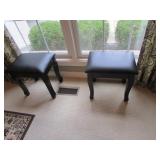 2 stools