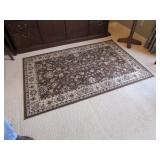 kashan 4 ft x 6 ft rug