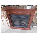 electric fireplace