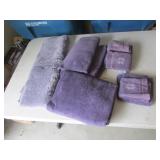 rug & towels