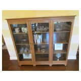antique oak cabinet