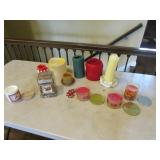 all candles & decorations