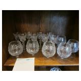 gorham lead crystal glasses