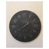 32" wall clock