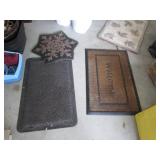4 door mats