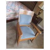 antique oak rocker