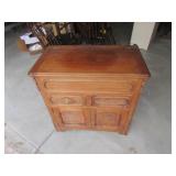 antique dry sink