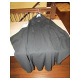 daniel 100% wool cape w/hood