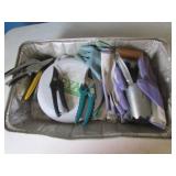 garden tools & partial chemicals