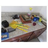trashcan,advertising swatters,garmin & items