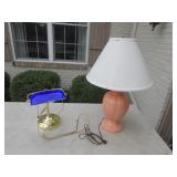 desk lamp & table lamp
