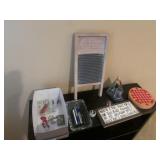 washboard,wall hanging & items