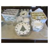 natl. wildlife federation christmas dish set