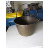 brass tub w/handle