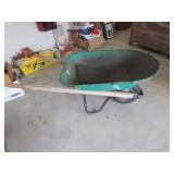 craftsman wheelbarrow